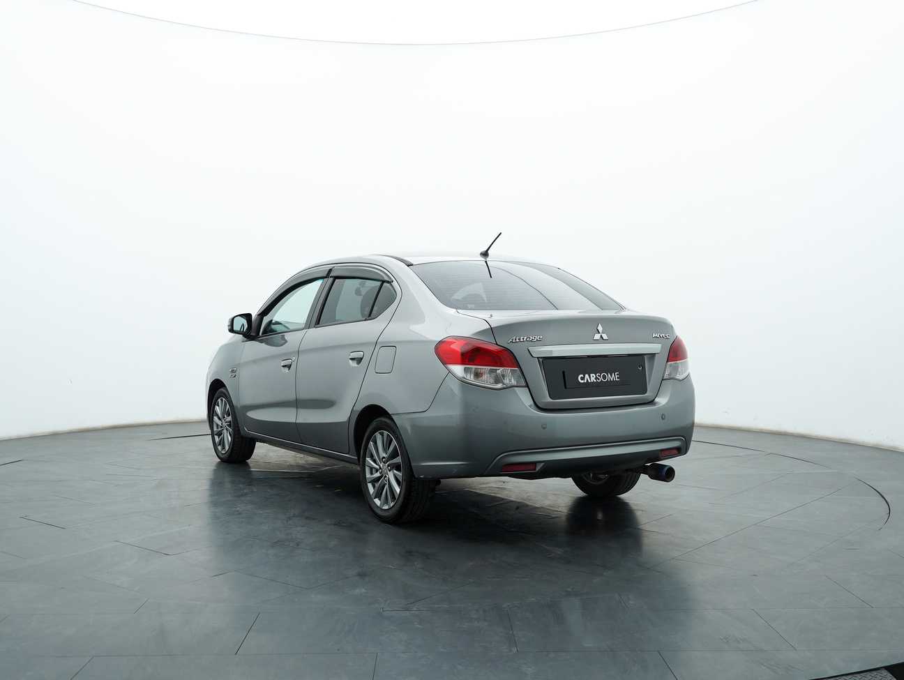 used 2015 Mitsubishi Attrage GS 1.2