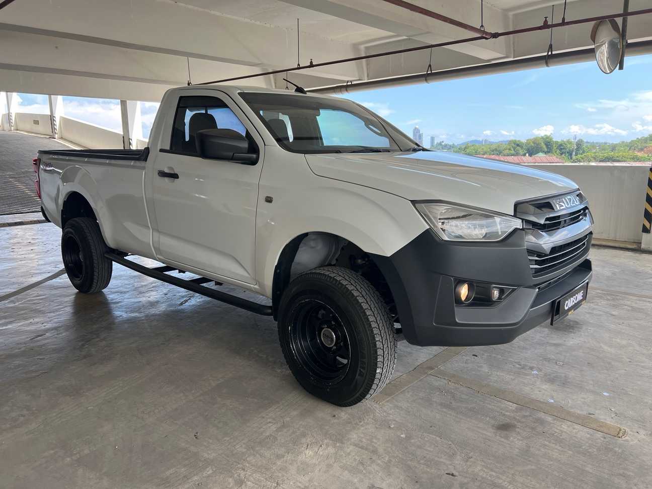 terpakai 2023 Isuzu D-Max Single Cab 1.9