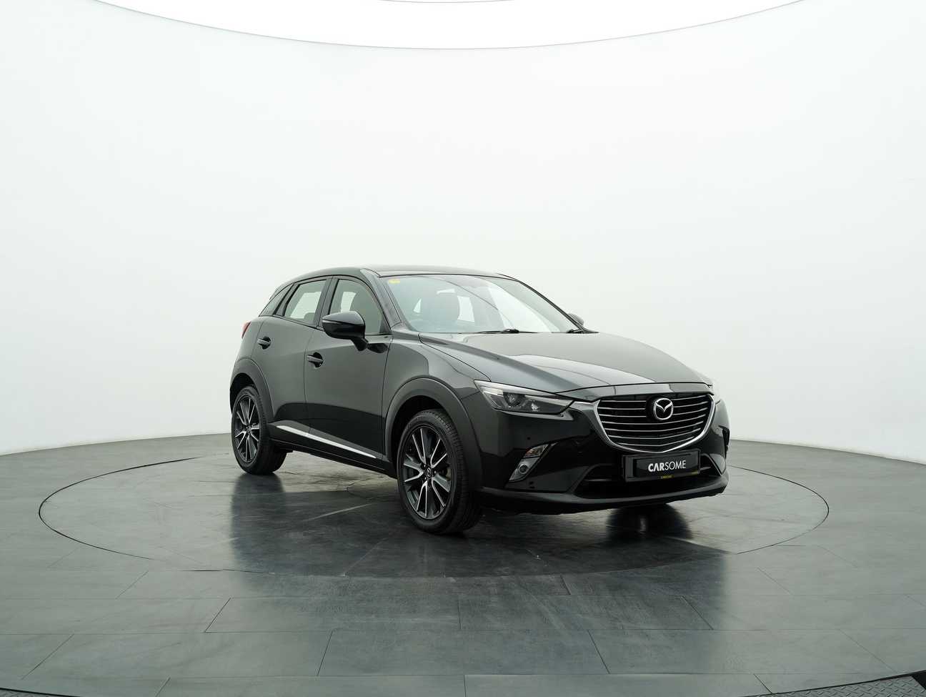 terpakai 2017 Mazda CX-3 SKYACTIV 2.0
