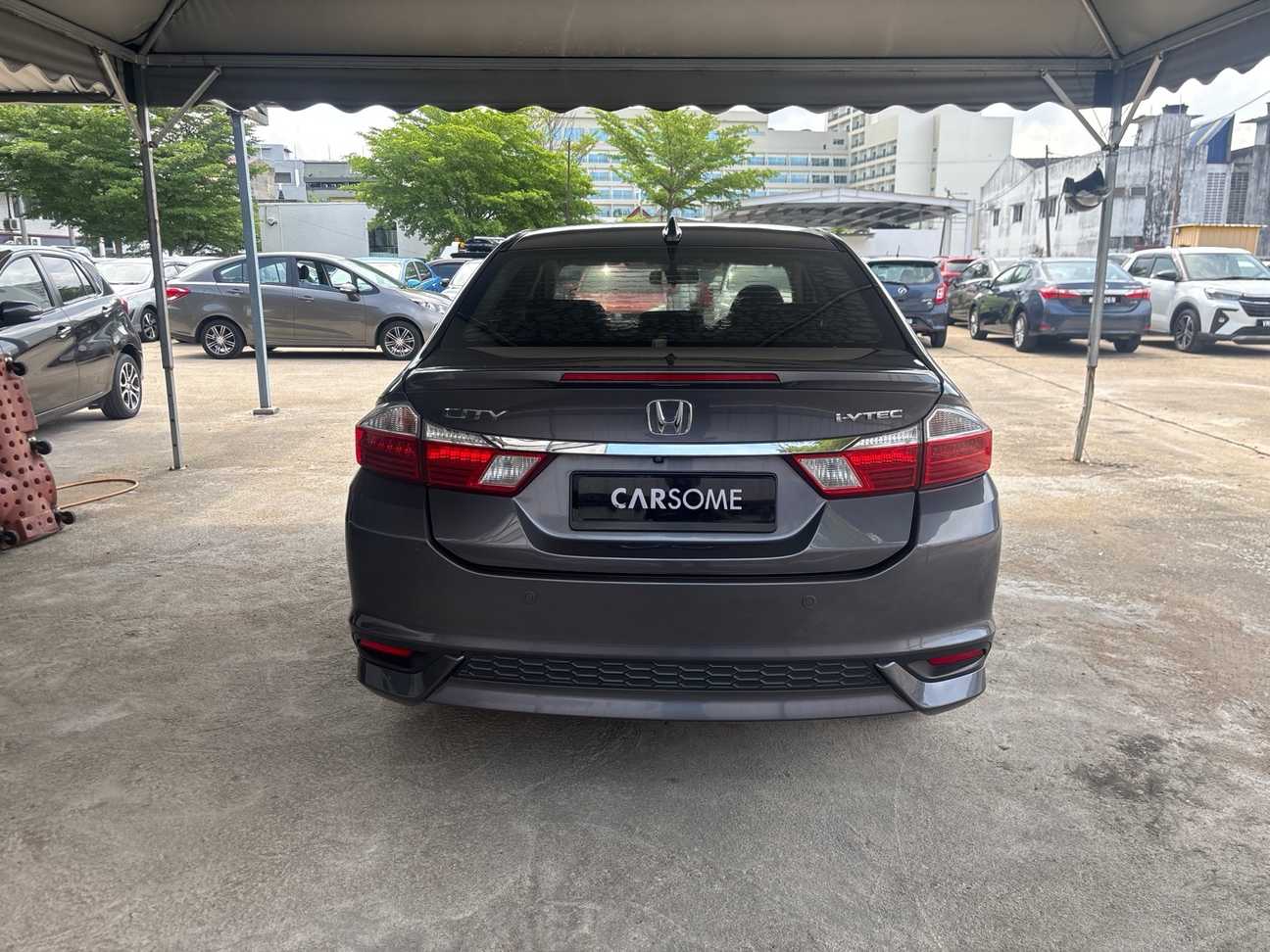 used 2020 Honda City V 1.5