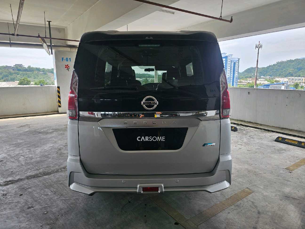 used 2018 Nissan Serena S-Hybrid High-Way Star 2.0