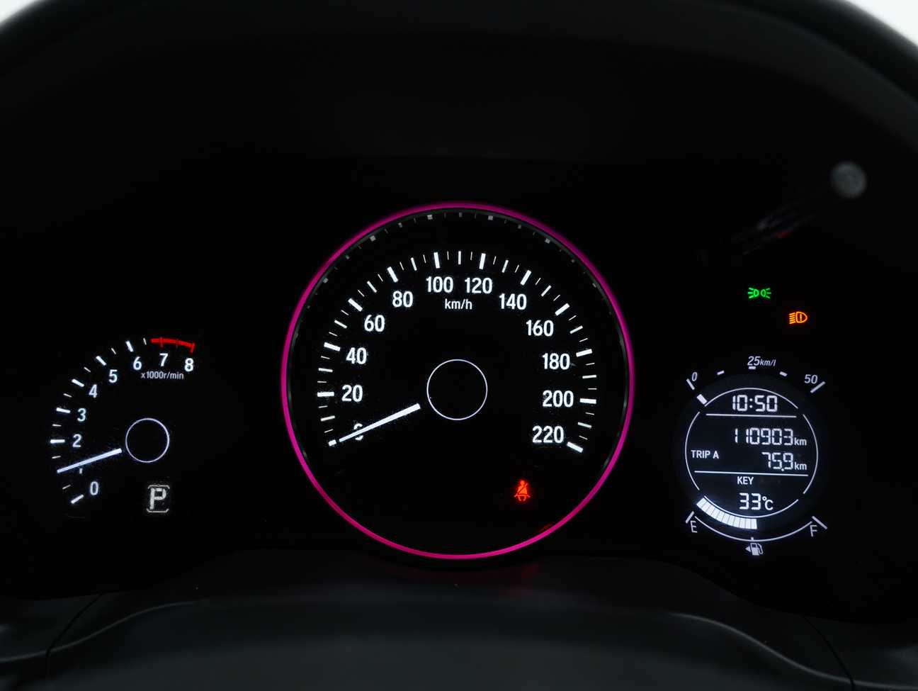 used 2017 Honda HR-V V 1.8