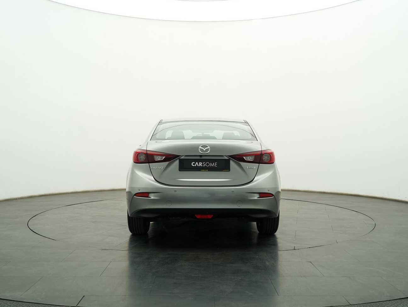 terpakai 2017 Mazda 3 SKYACTIV-G GL 2.0