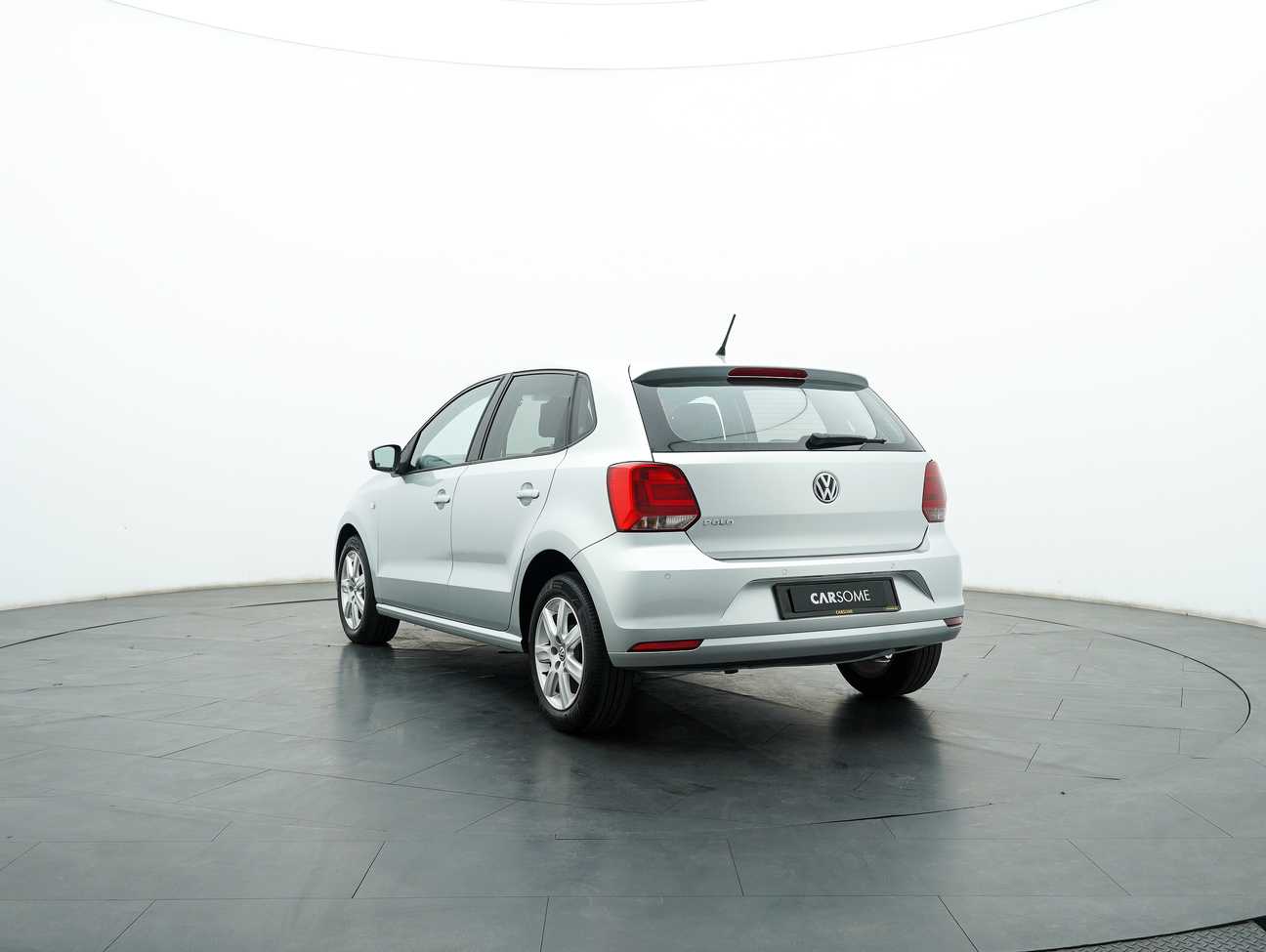 terpakai 2017 Volkswagen Polo  1.6