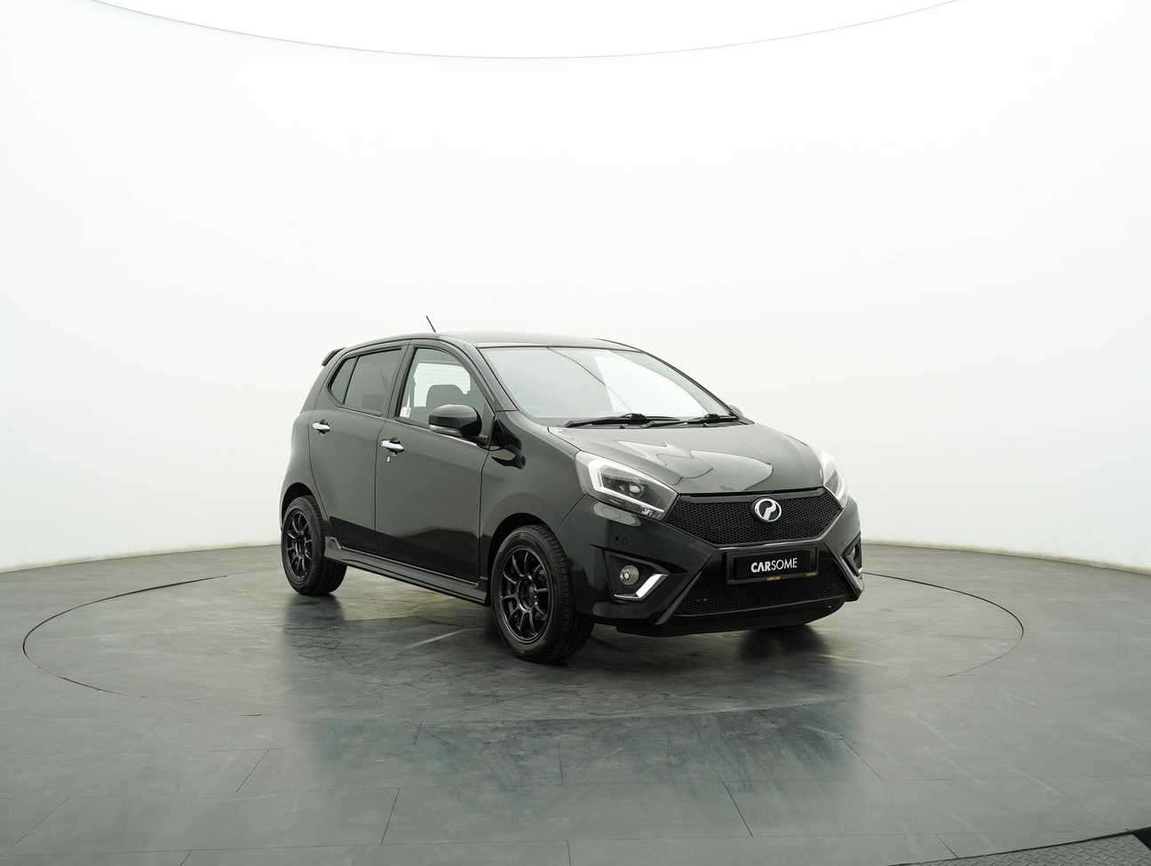 terpakai 2018 Perodua AXIA SE 1.0