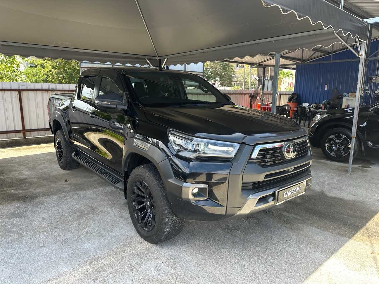 used 2022 Toyota Hilux Rogue Dual Cab 2.8