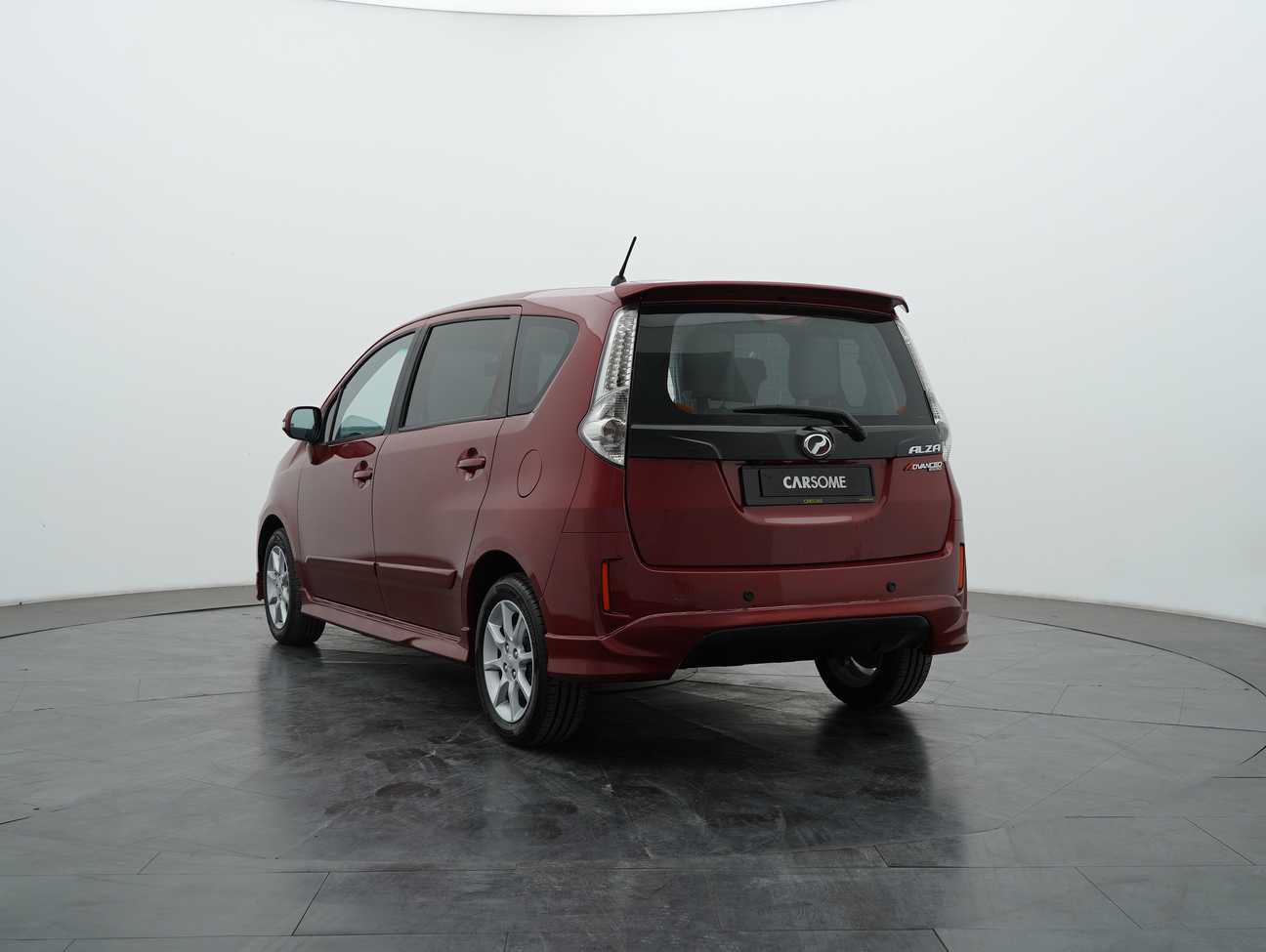 used 2014 Perodua Alza Advance 1.5