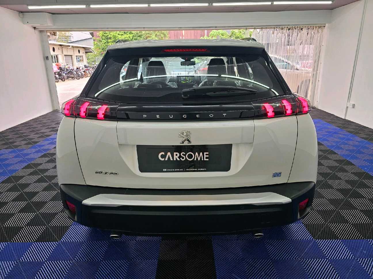 used 2025 Peugeot 2008 Allure 1.2