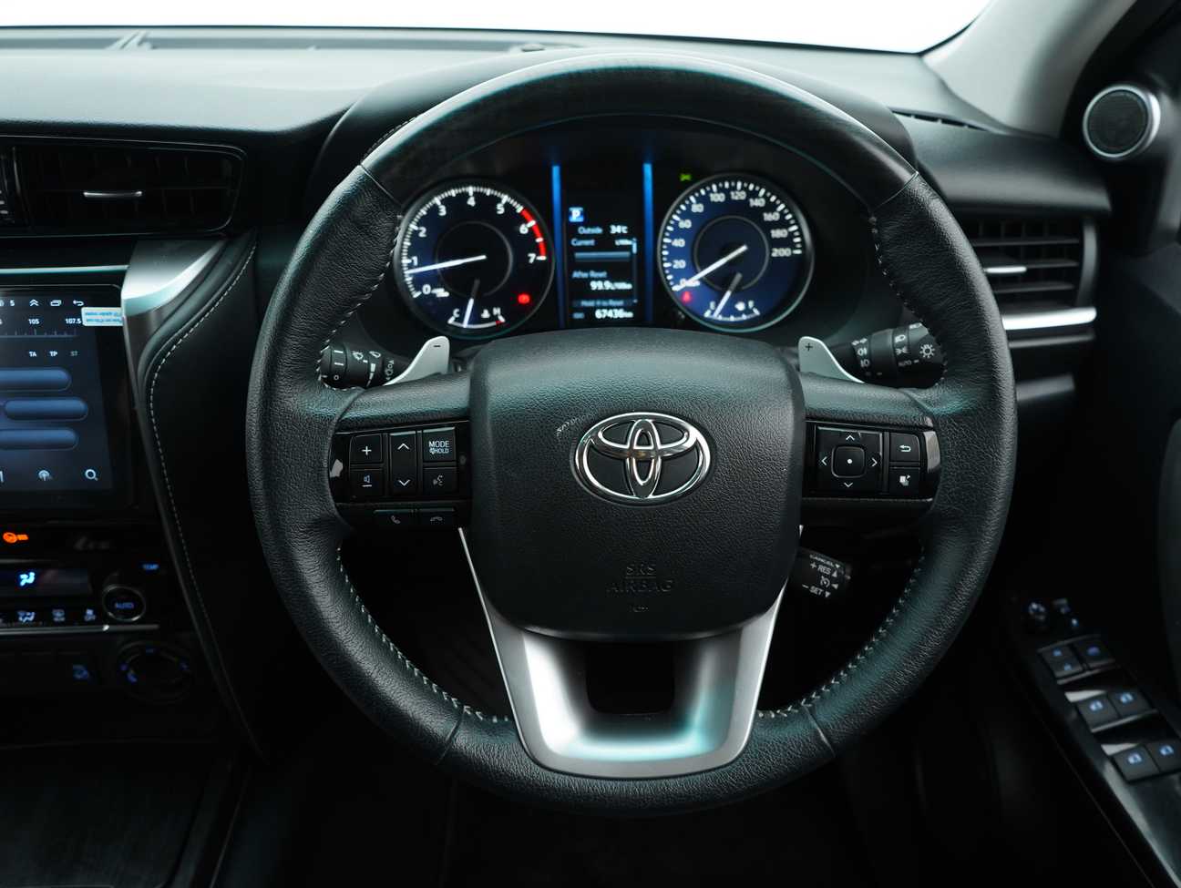 used 2021 Toyota Fortuner SRZ 2.7