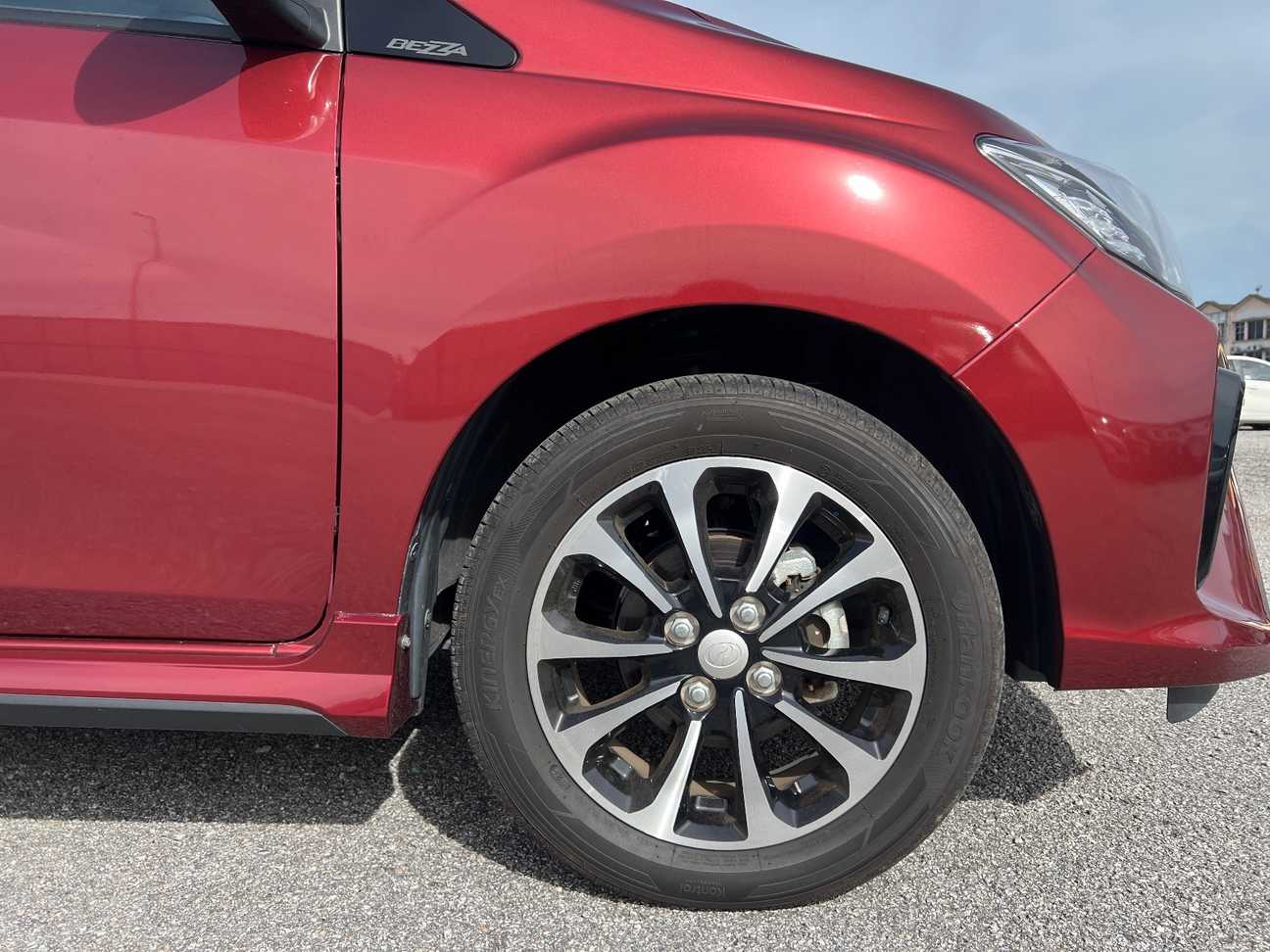 used 2024 Perodua Bezza X 1.3