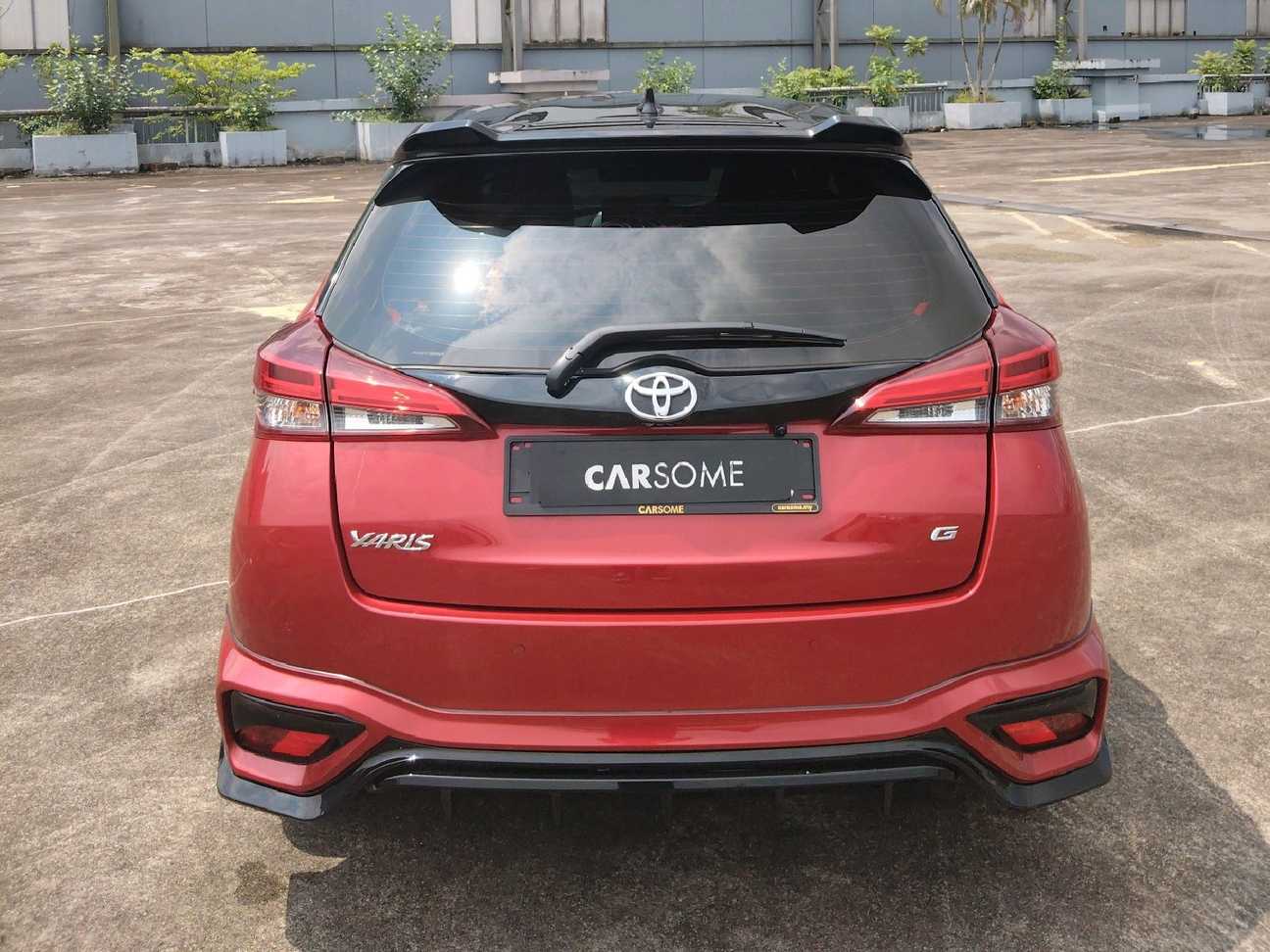 terpakai 2024 Toyota Yaris G 1.5