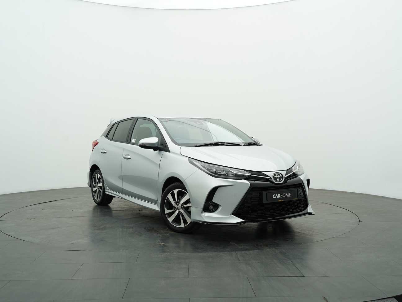 used 2022 Toyota Yaris G 1.5