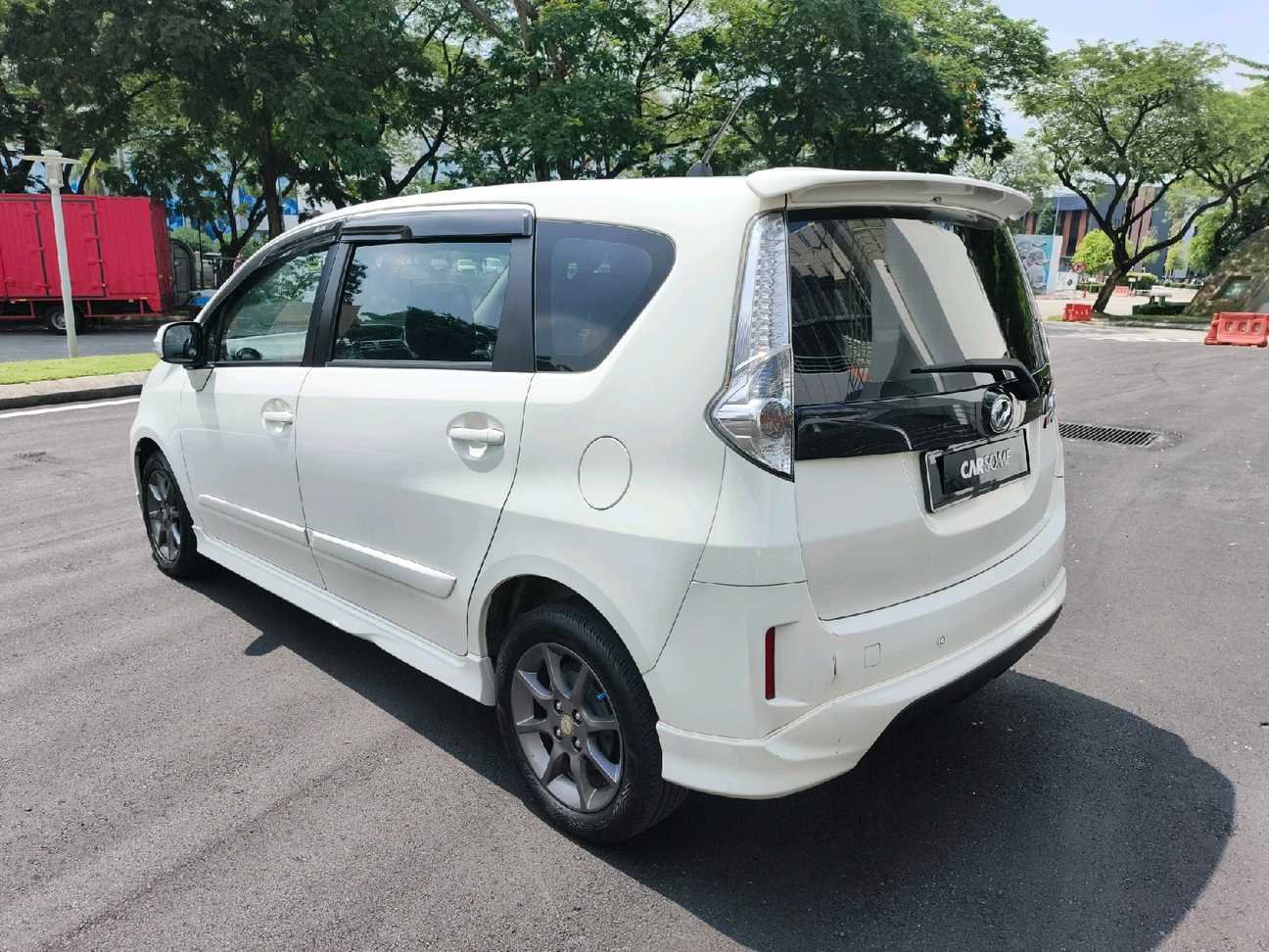 terpakai 2018 Perodua Alza Advance 1.5