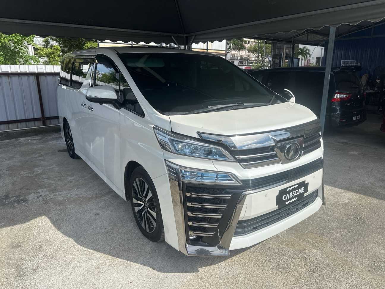 terpakai 2019 Toyota Vellfire ZG 2.5