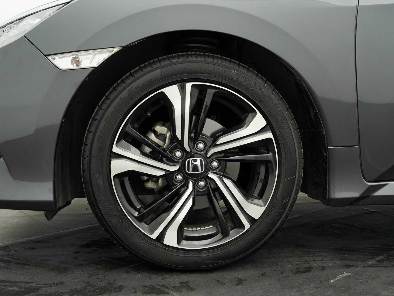 used 2016 Honda Civic TC-P 1.5