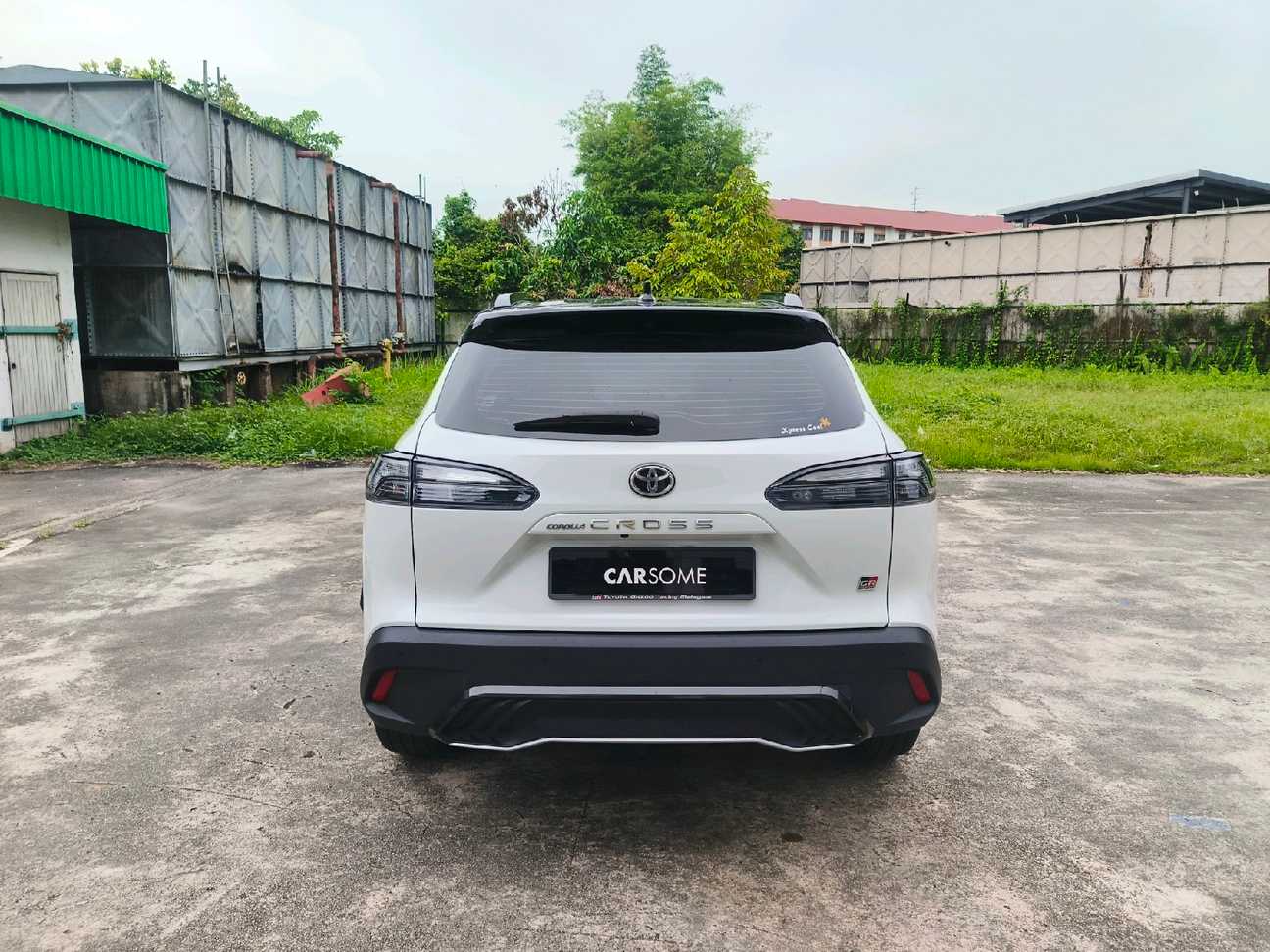 used 2024 Toyota Corolla Cross GR Sport 1.8