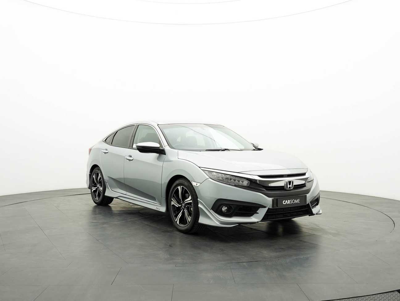 used 2018 Honda Civic TC-P 1.5