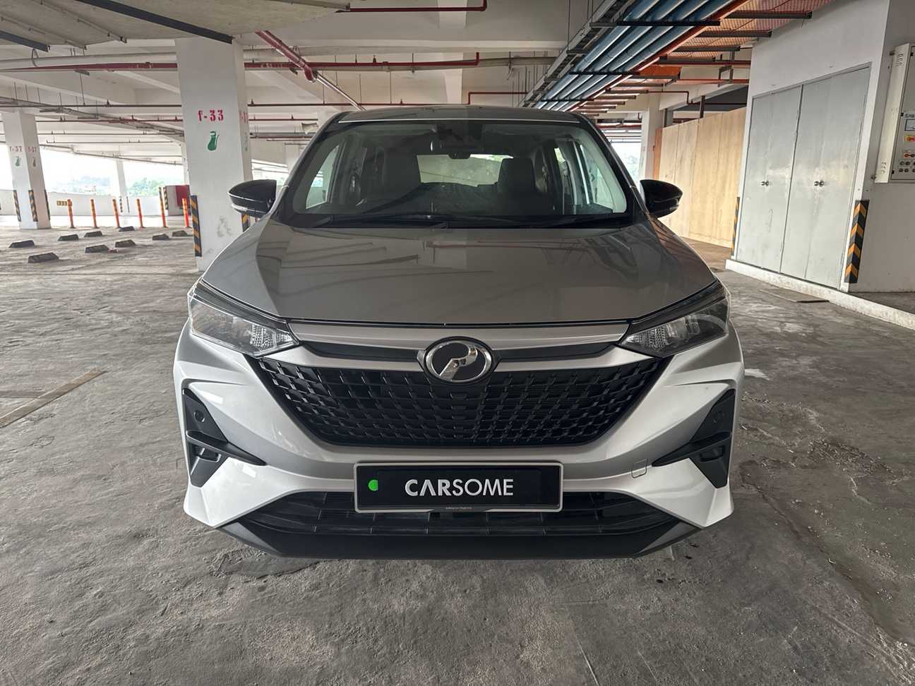 terpakai 2024 Perodua Alza X 1.5