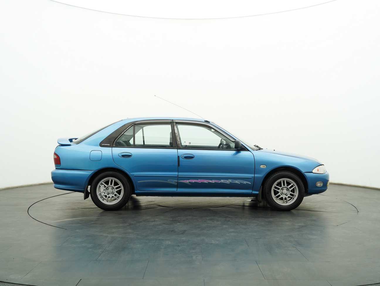 terpakai 2001 Proton Wira GLi 1.5