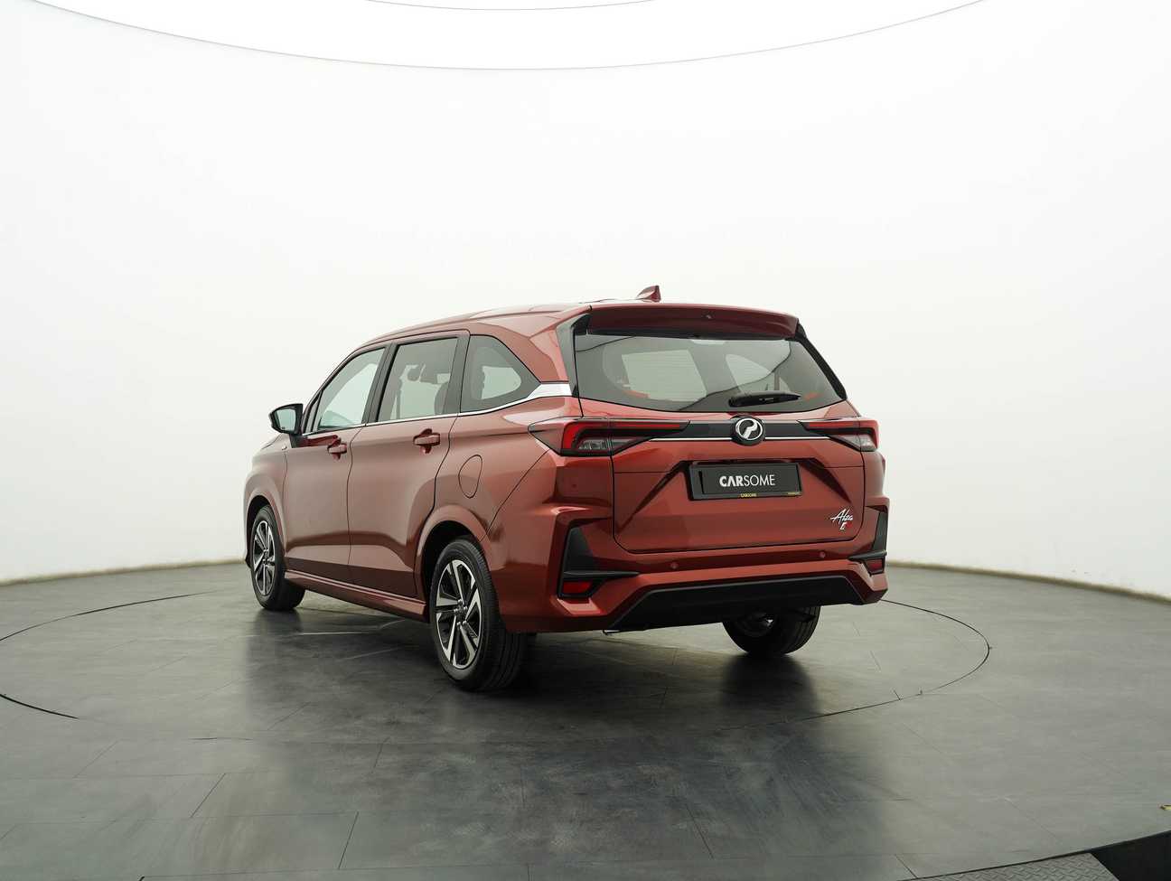 terpakai 2022 Perodua Alza AV 1.5