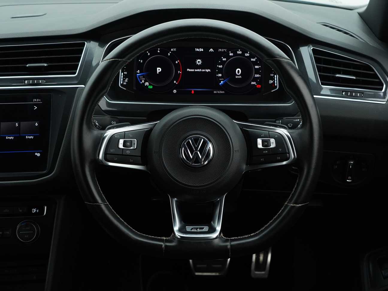 used 2021 Volkswagen Tiguan Allspace R-Line 4MOTION 2.0
