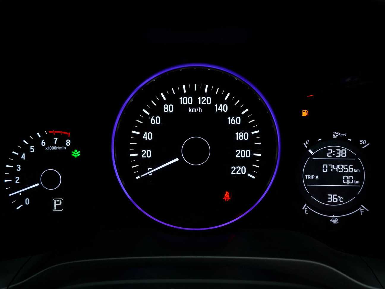 used 2016 Honda HR-V V 1.8