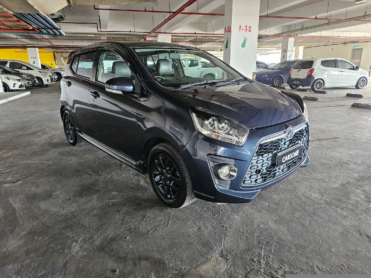 used 2015 Perodua AXIA Advance 1.0