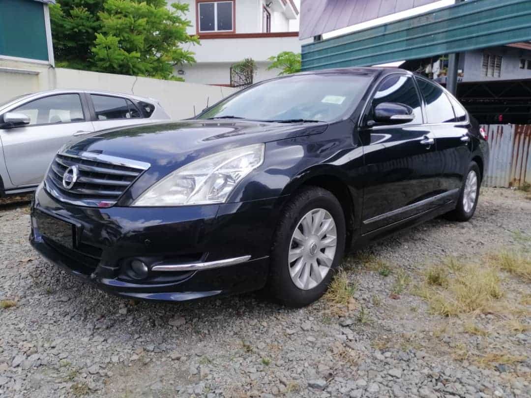 used 2013 Nissan TEANA 250 XV PREMIUM 2.5