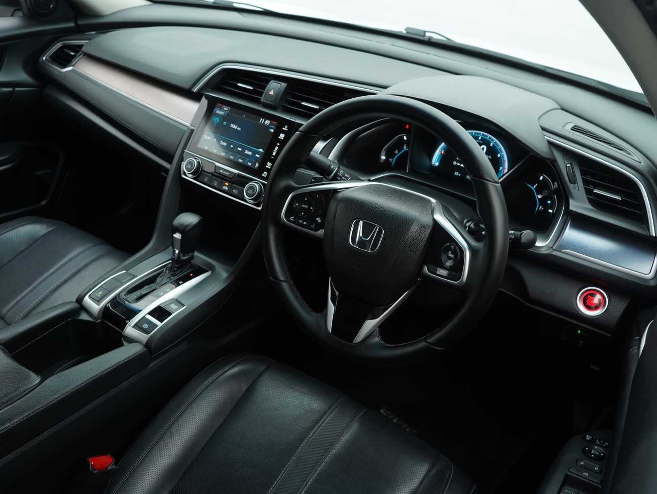 terpakai 2017 Honda Civic TC-P 1.5