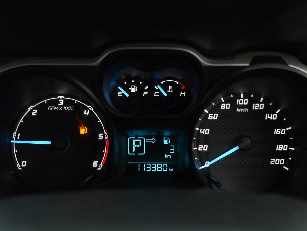 terpakai 2014 Ford Ranger Wildtrak Dual Cab 3.2