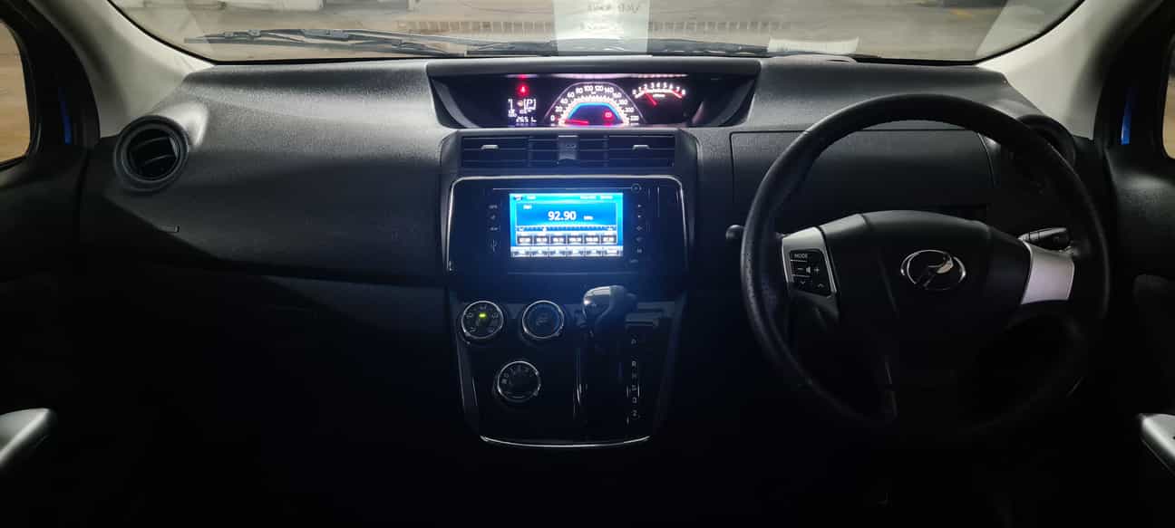 terpakai 2018 Perodua ALZA AV 1.5