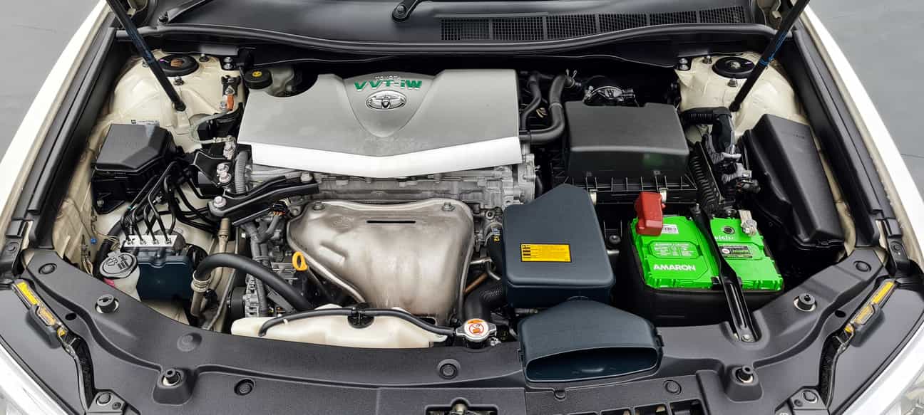 terpakai 2017 Toyota CAMRY GX 2.0