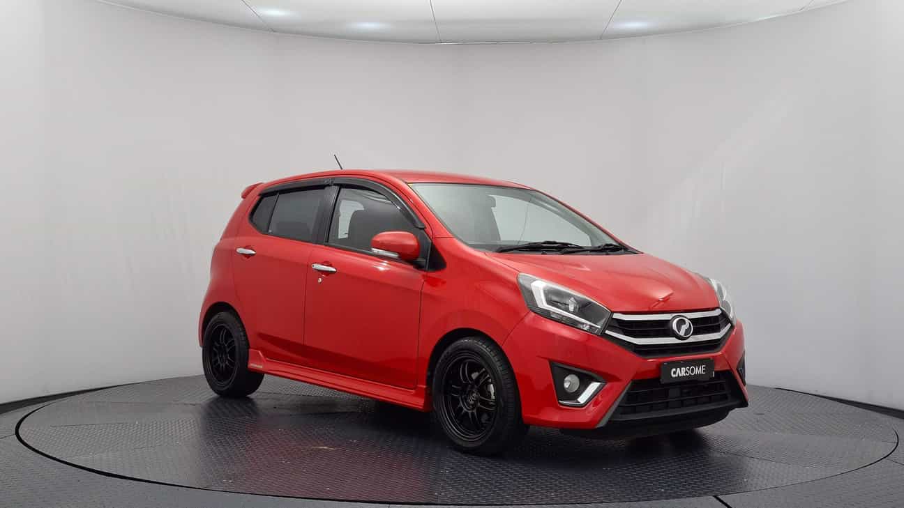used 2017 Perodua AXIA AV 1.0
