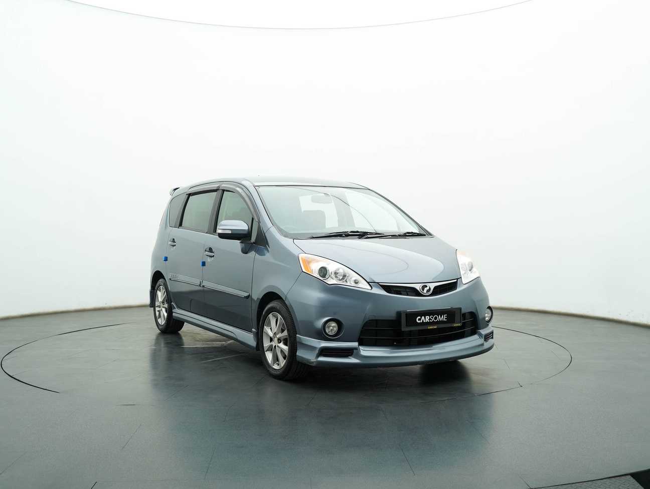 terpakai 2012 Perodua Alza EZi 1.5