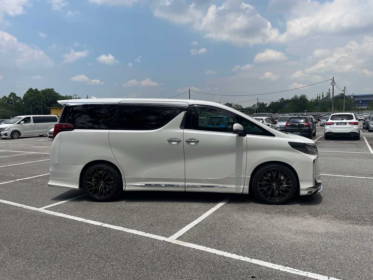 used 2018 Toyota Alphard G S C Package 2.5