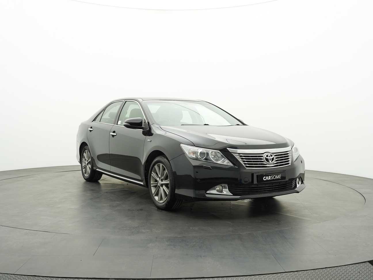 terpakai 2014 Toyota Camry G X 2.0