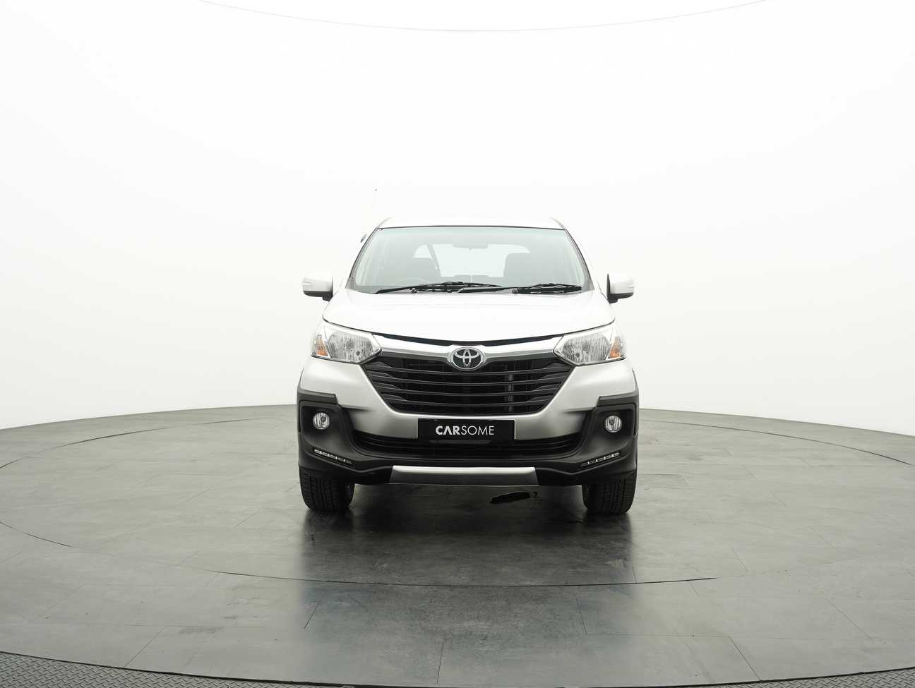 terpakai 2018 Toyota Avanza G 1.5