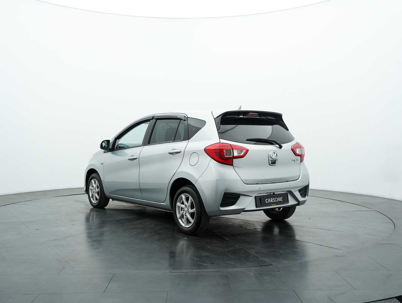 terpakai 2020 Perodua Myvi G 1.3