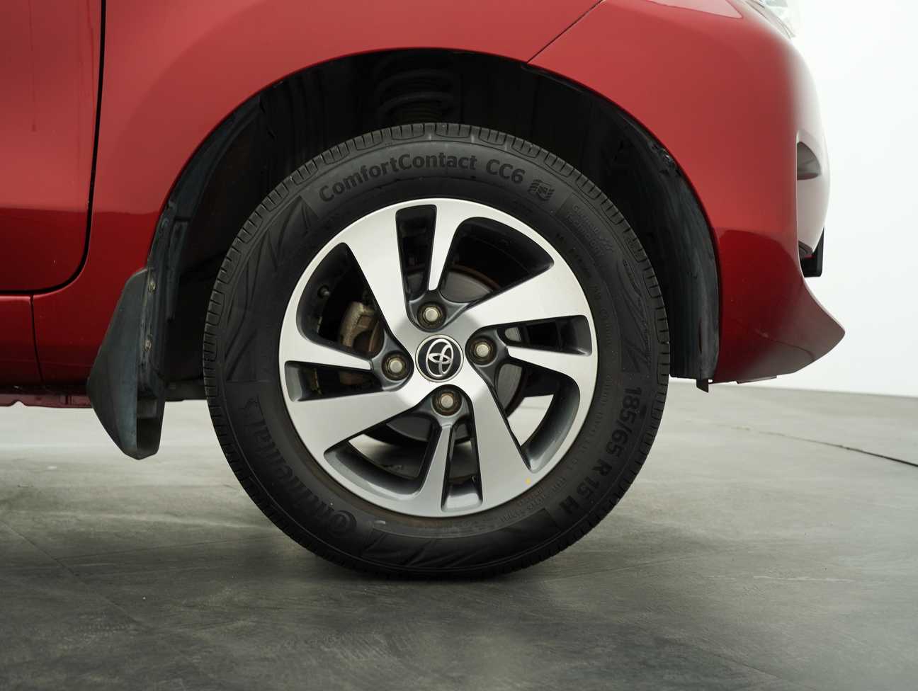 terpakai 2017 Toyota Avanza G 1.5