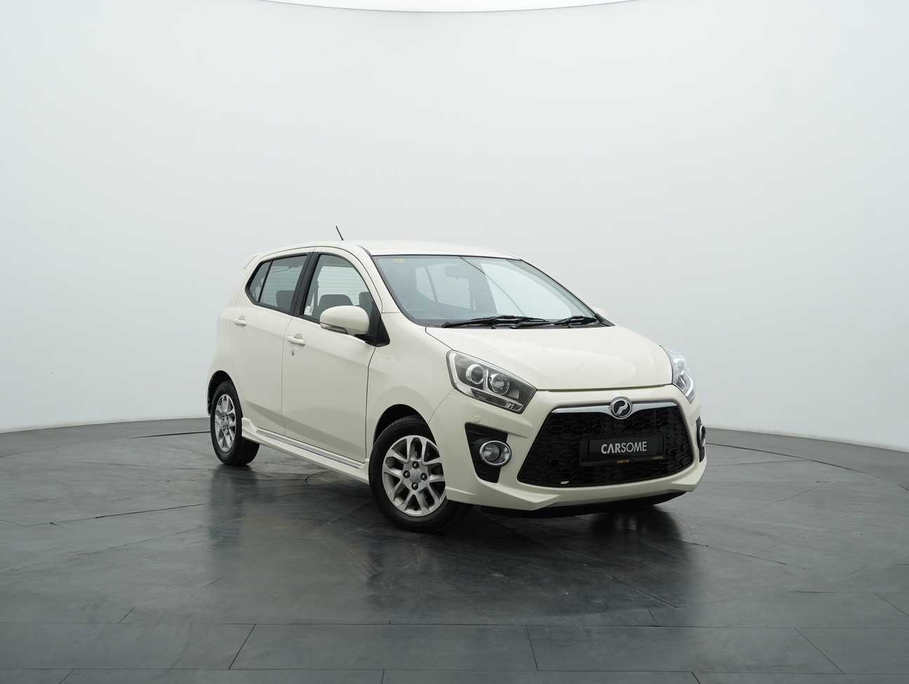 used 2014 Perodua AXIA Advance 1.0