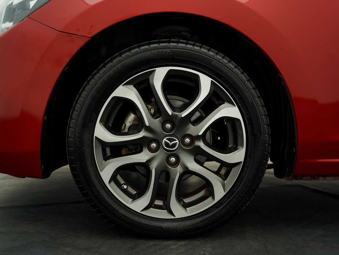 terpakai 2016 Mazda 2 SKYACTIV-G (LED Headlight with DRL) 1.5