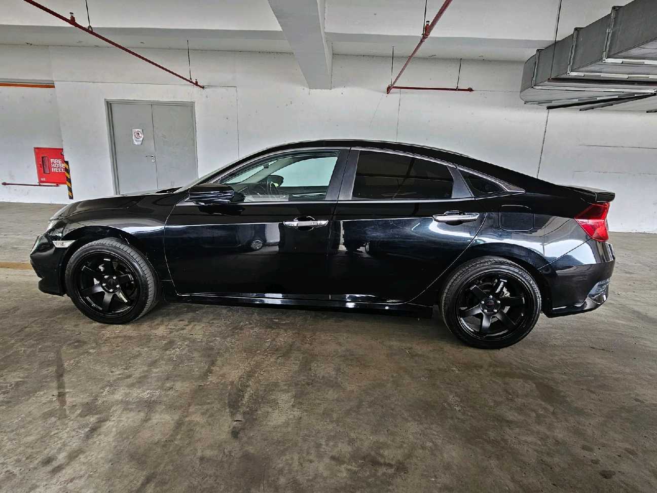 used 2021 Honda Civic TC-P 1.5