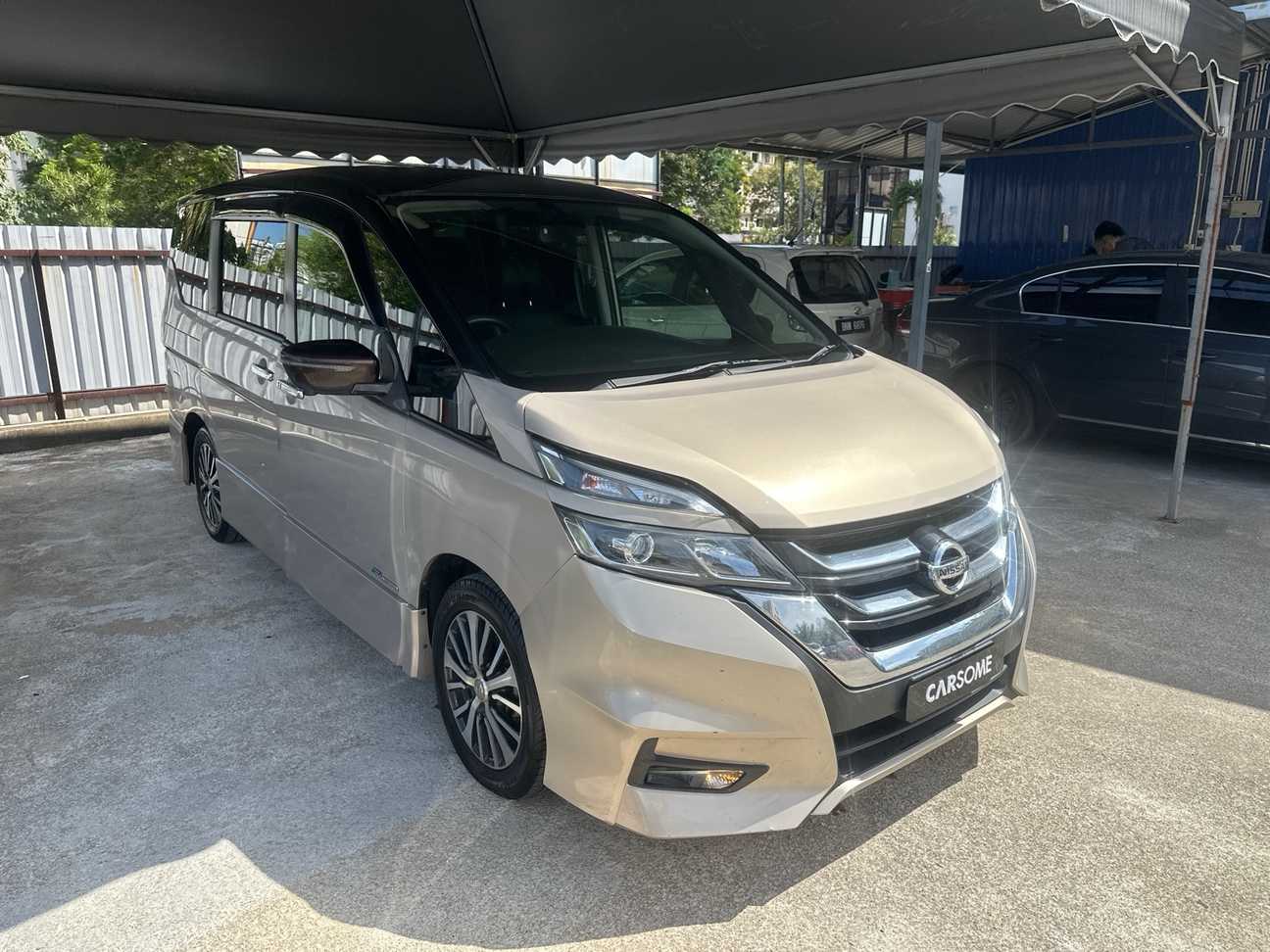 used 2018 Nissan Serena S-Hybrid High-Way Star 2.0