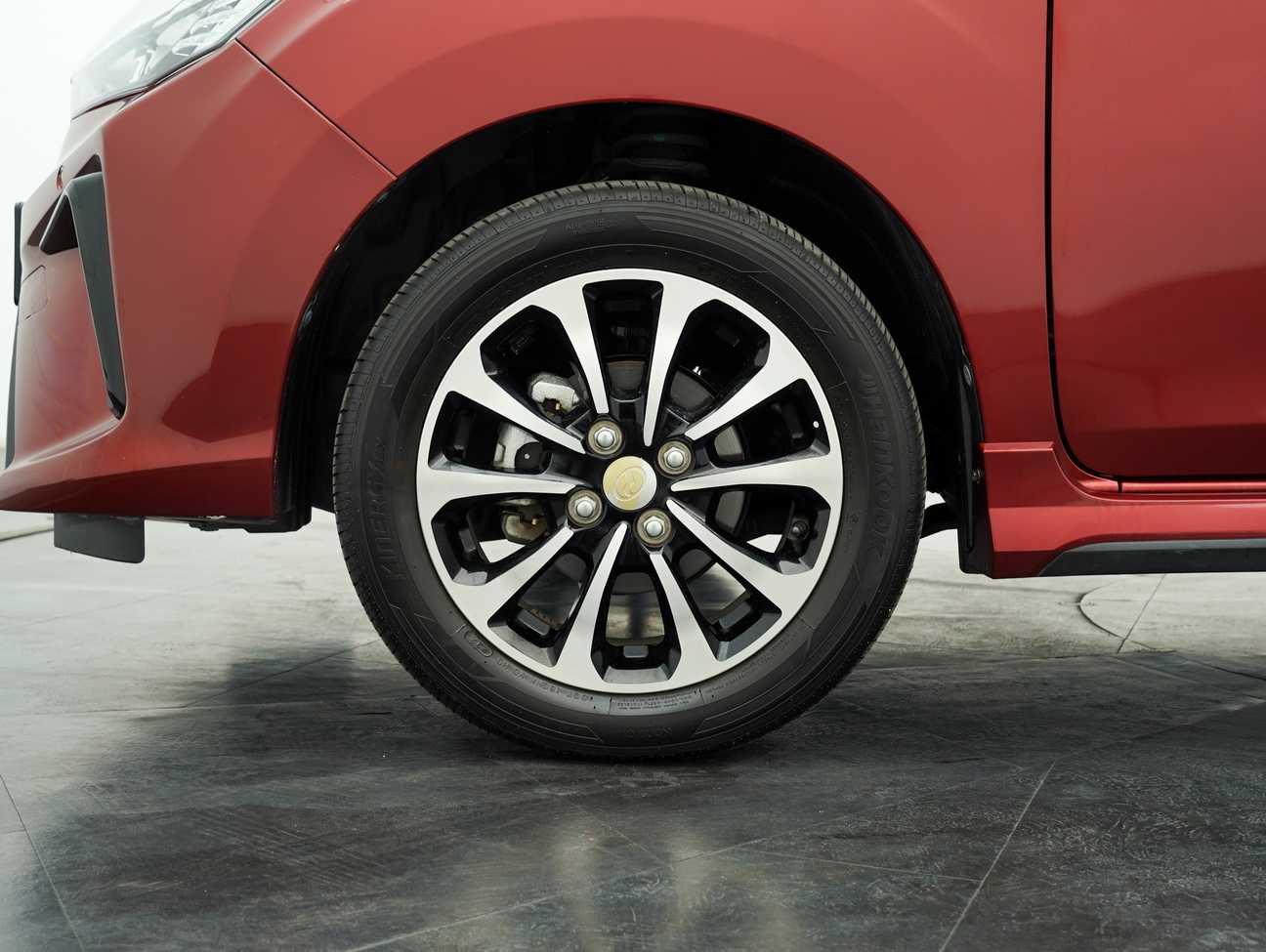 used 2021 Perodua Bezza X 1.3