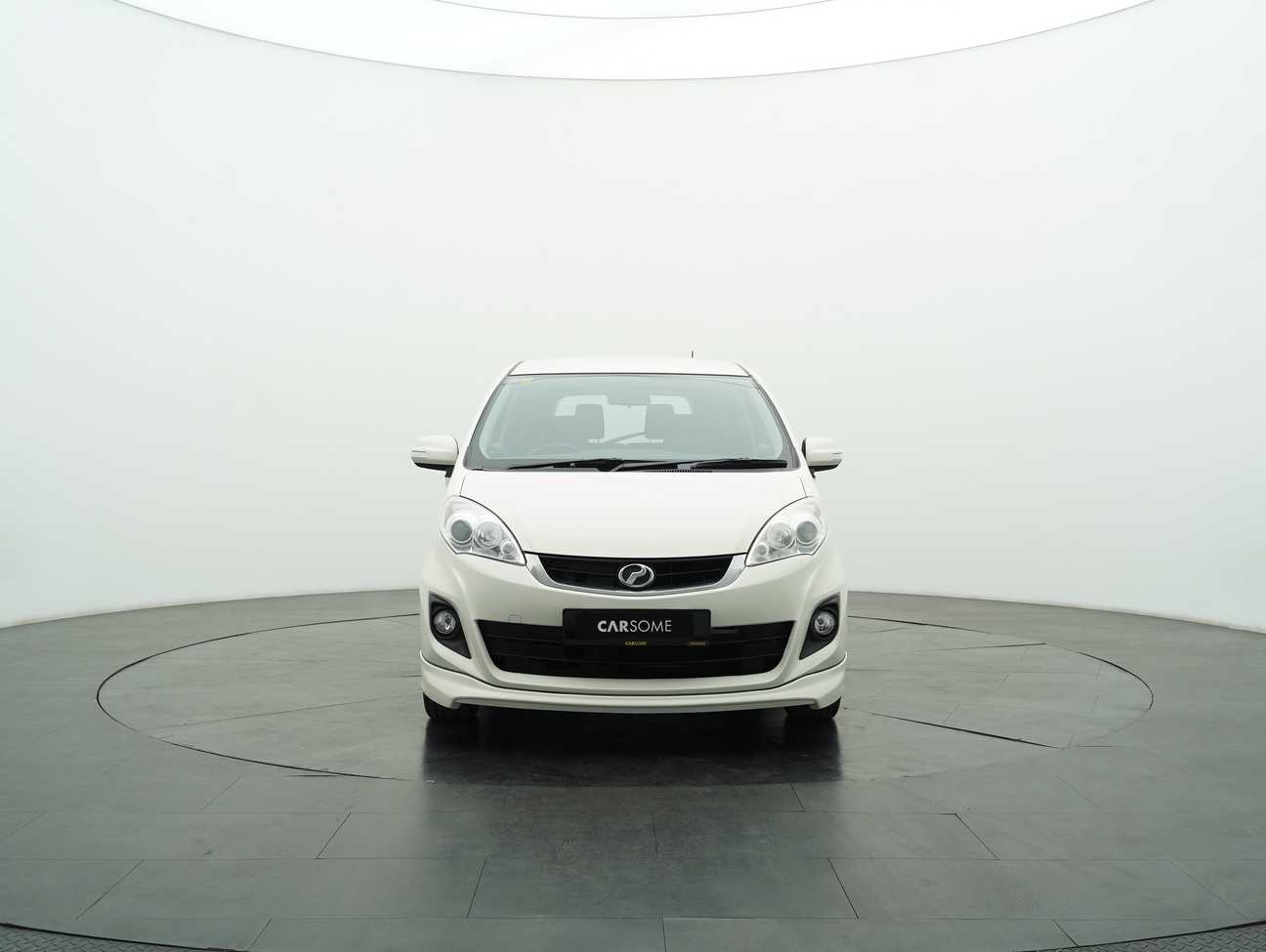 terpakai 2016 Perodua Alza EZ 1.5
