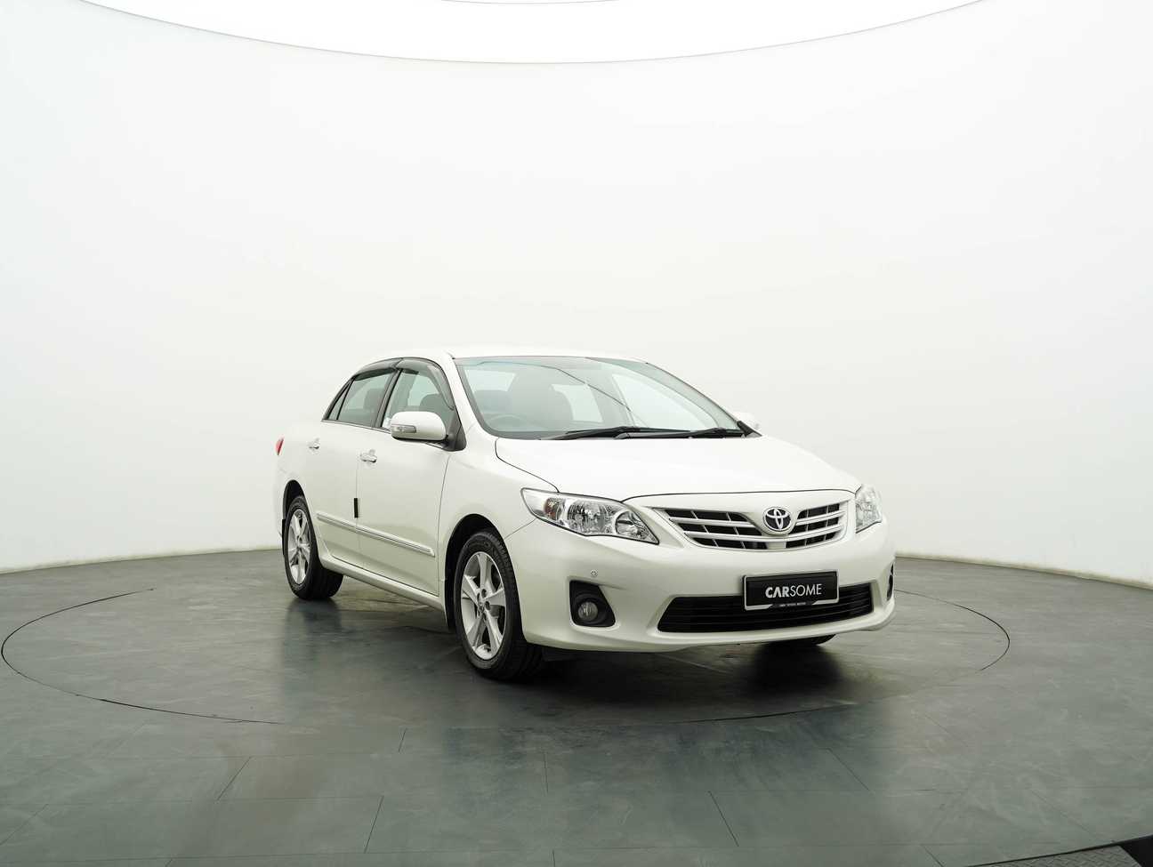 used 2012 Toyota Corolla Altis G 1.8