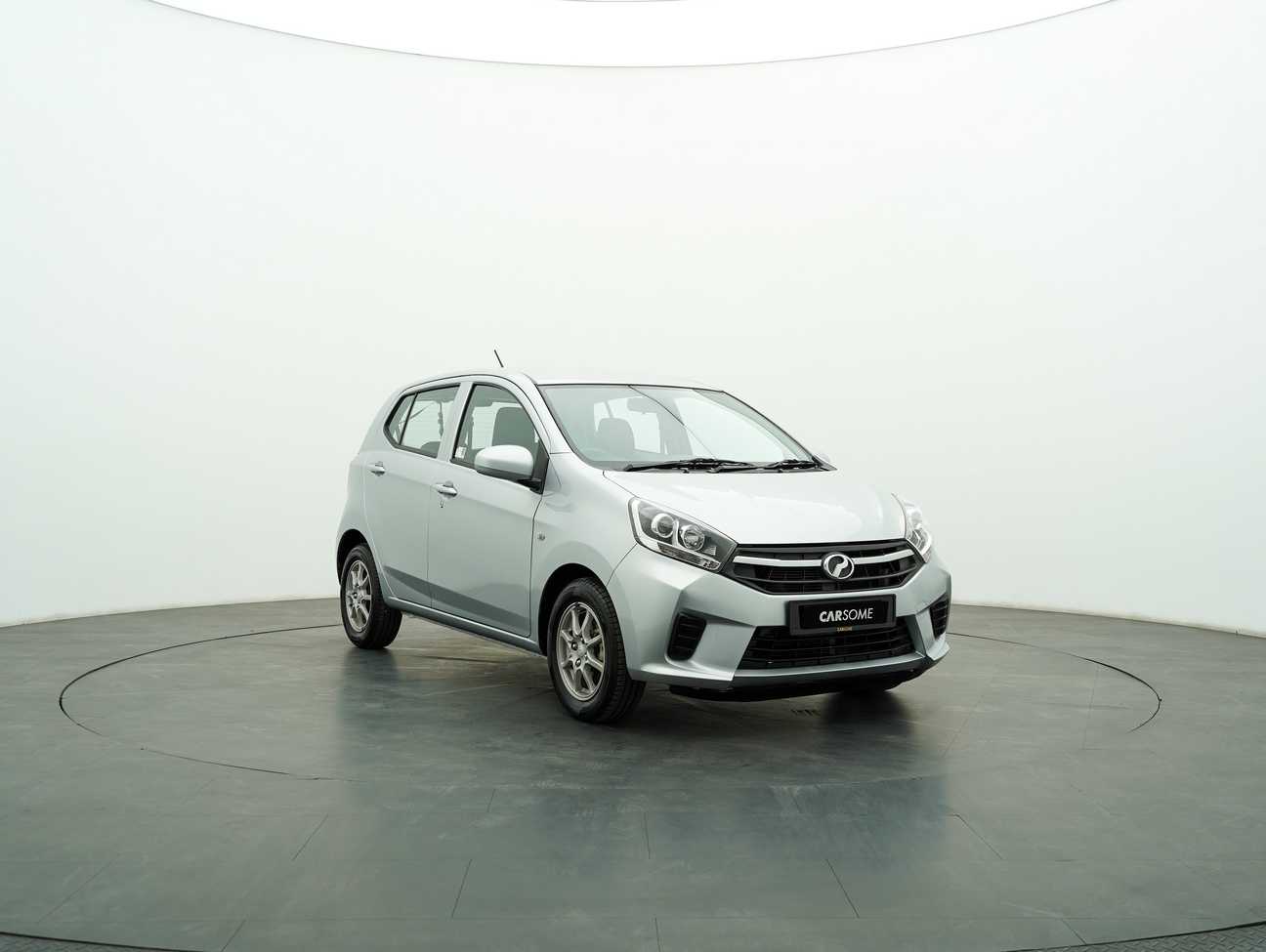 terpakai 2019 Perodua AXIA G 1.0