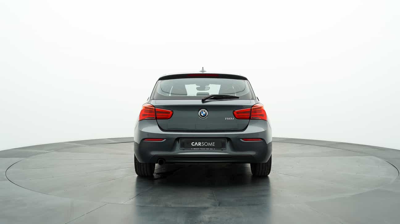 used 2016 BMW 1 18I 1.5