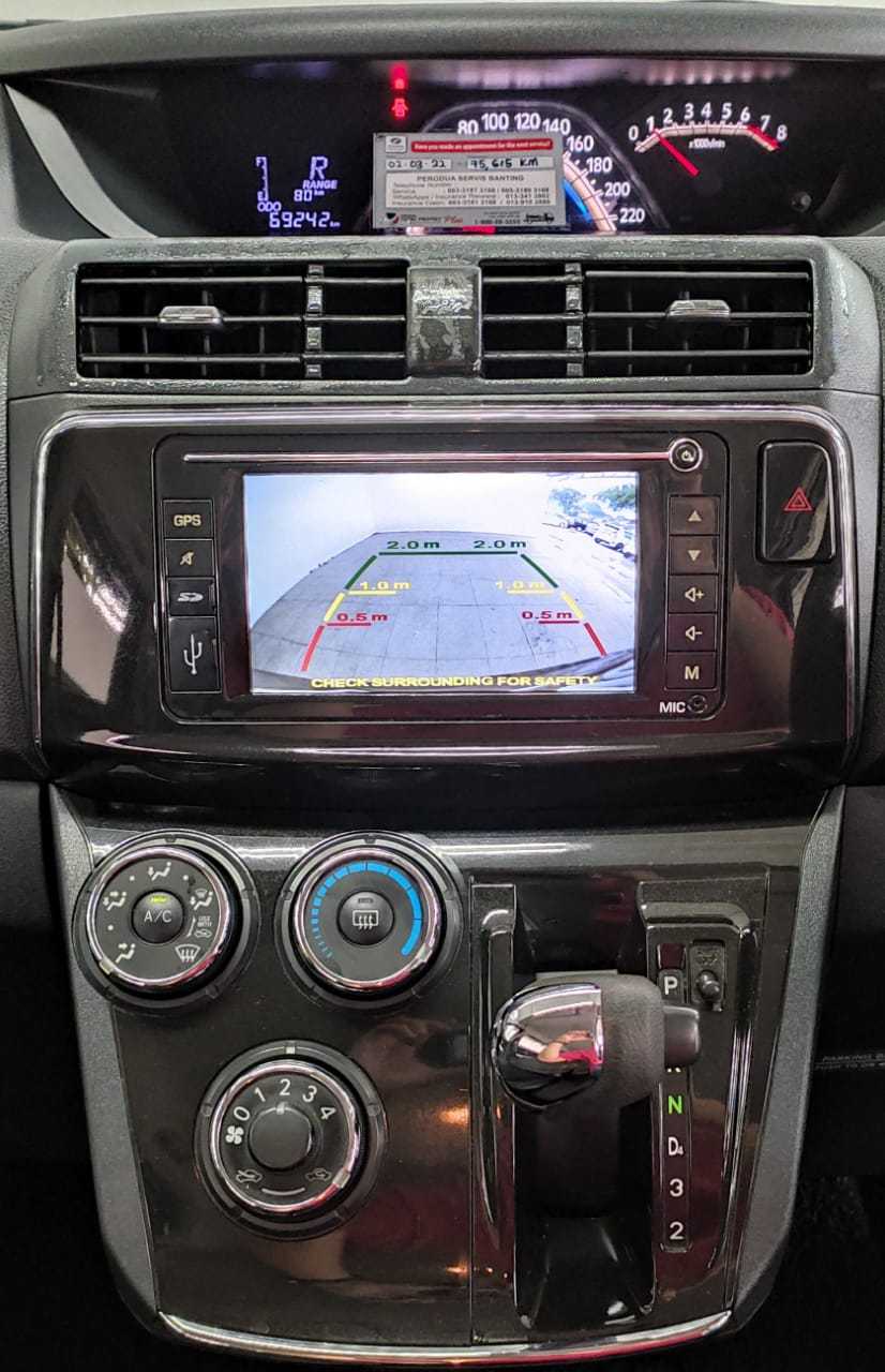 terpakai 2018 Perodua ALZA AV 1.5