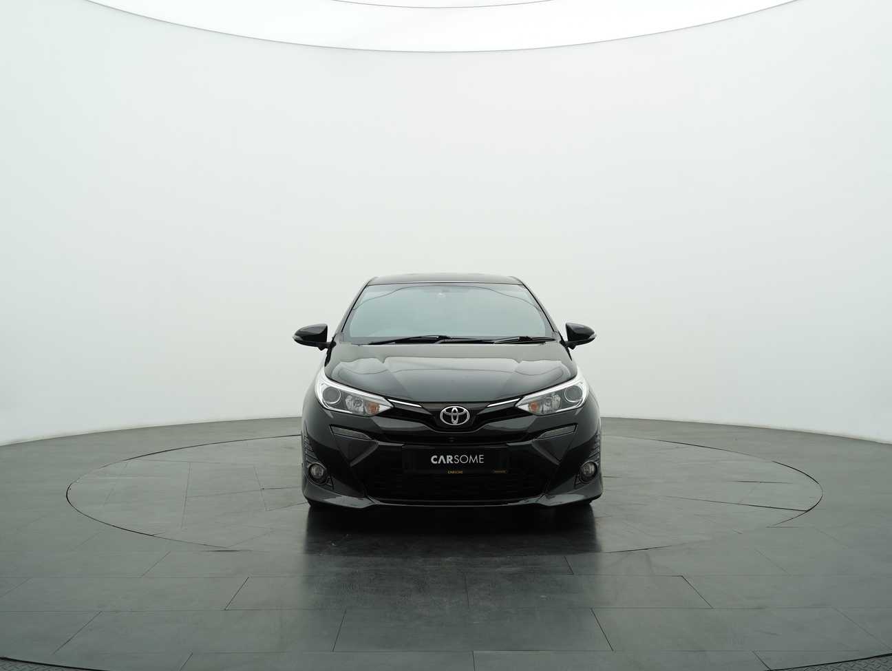 terpakai 2019 Toyota Yaris G 1.5
